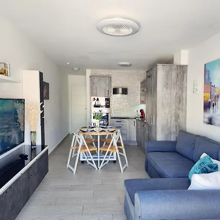 Modern Near Beach&pool Coastal Sunset Tenerife * Адехе