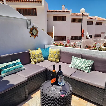 Modern Near Beach&pool Coastal Sunset Tenerife Адехе