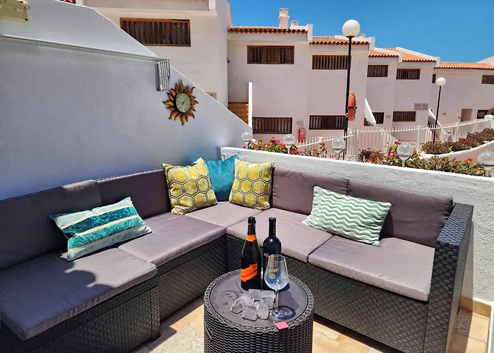 Modern Near Beach&pool Coastal Sunset Tenerife Адехе