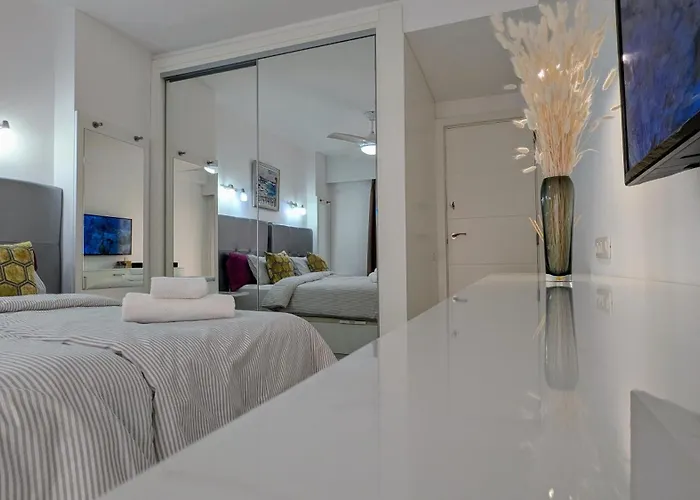 Modern Near Beach&pool Coastal Sunset Tenerife * Адехе