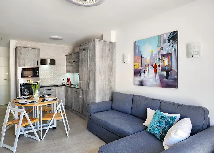 Modern Near Beach&pool Coastal Sunset Tenerife