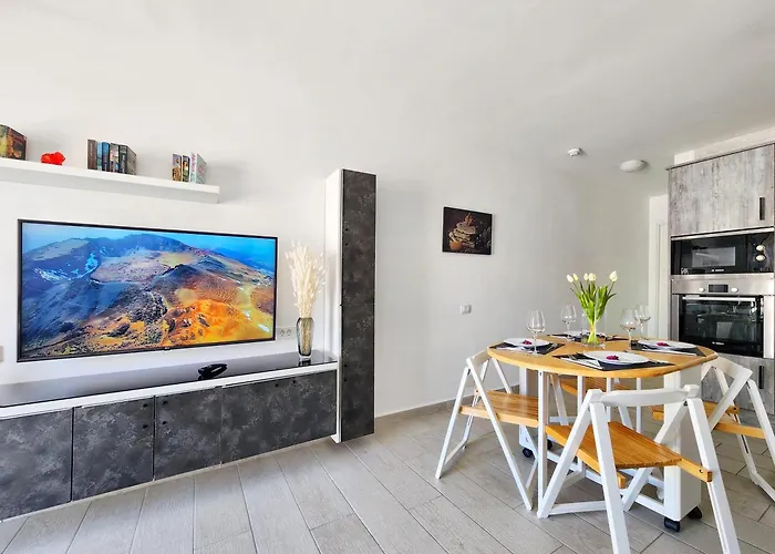 Modern Near Beach&pool Coastal Sunset Tenerife * Адехе