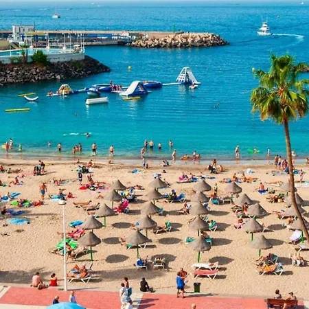 Modern Near Beach&pool Coastal Sunset Tenerife Appartement