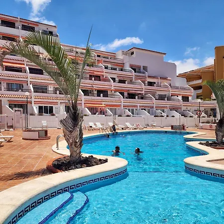 Modern Near Beach&pool Coastal Sunset Tenerife Appartamento