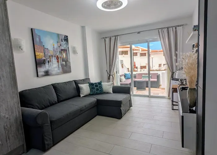 Modern Near Beach&pool Coastal Sunset Tenerife Апартаменти