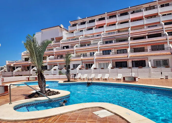 Modern Near Beach&pool Coastal Sunset Tenerife Апартаменти