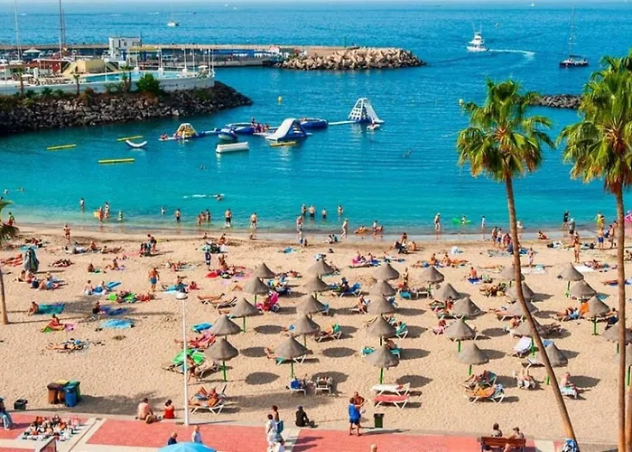 Modern Near Beach&pool Coastal Sunset Tenerife Appartement