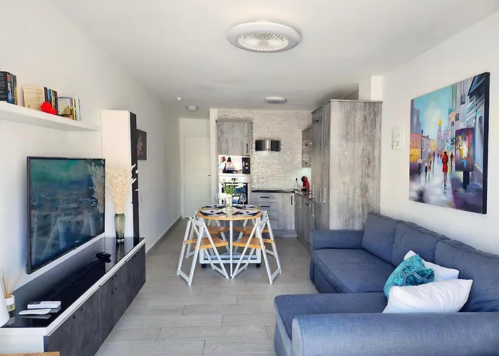 Modern Near Beach&pool Coastal Sunset Tenerife * Адехе