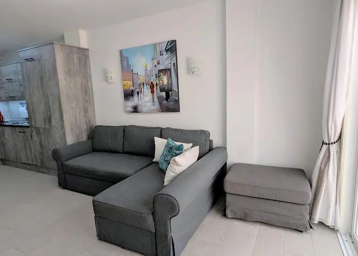 Modern Near Beach&pool Coastal Sunset Tenerife * Адехе