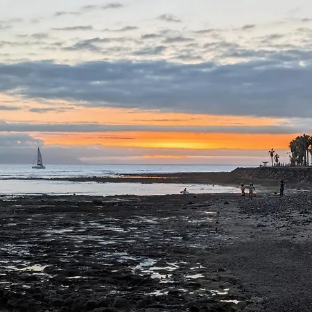 Modern Near Beach&pool Coastal Sunset Tenerife Costa Adeje (Tenerife)